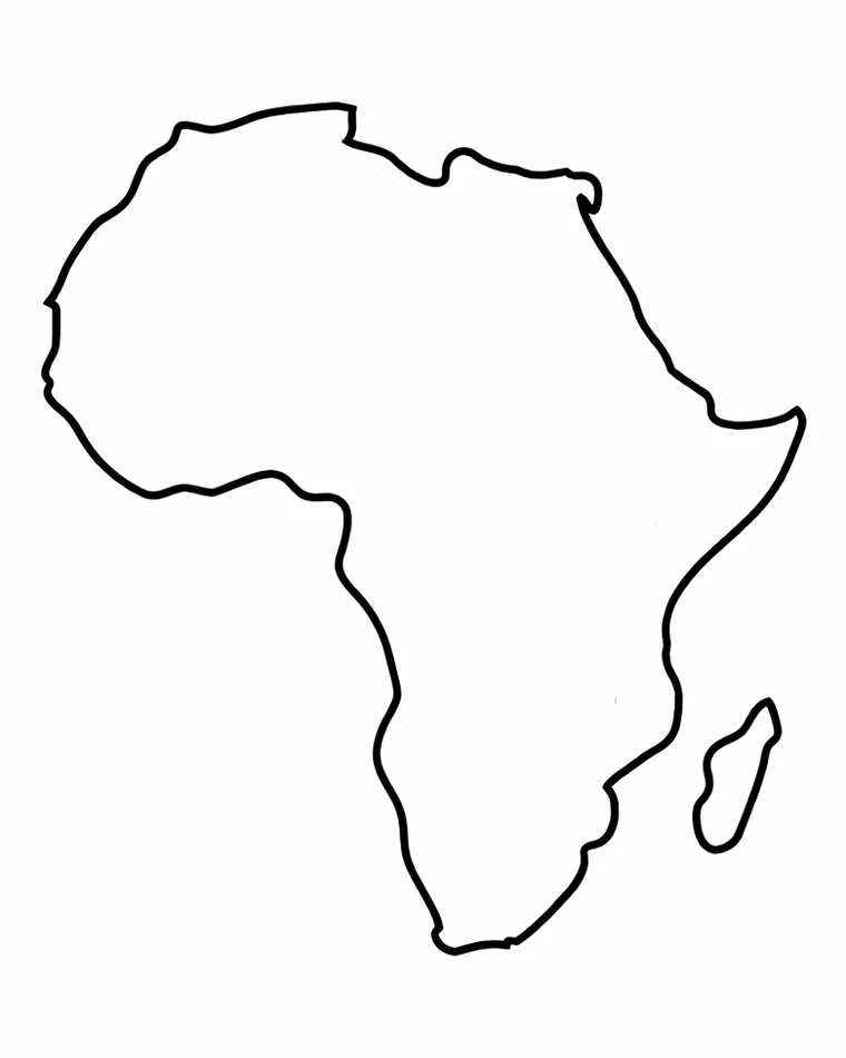 Africa, Vorlage