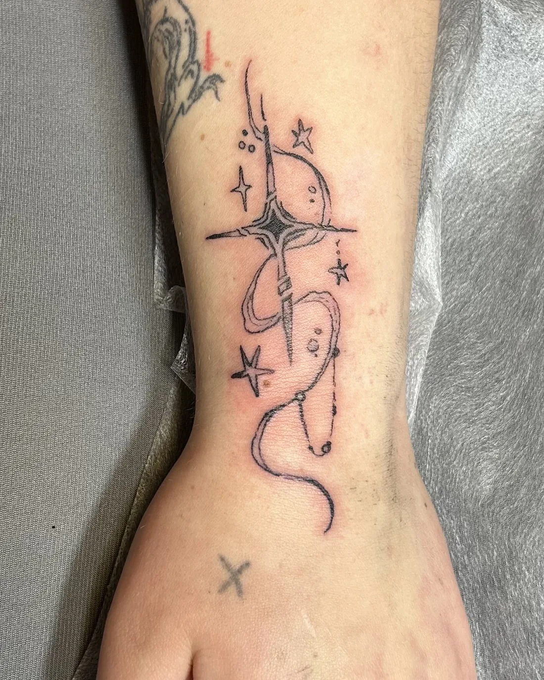 Tattoo-Arbeit von Adamskiithegoat